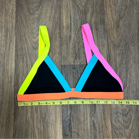 ONEONE Kameron Triangle Bikini Top Nassau - Picture 7 of 7